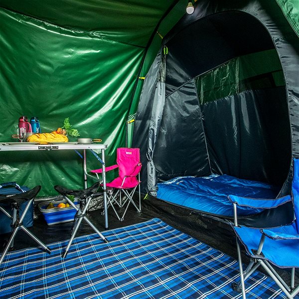 Tent Regatta Kivu 4 Vis a Vis GreenPasture Features/technology