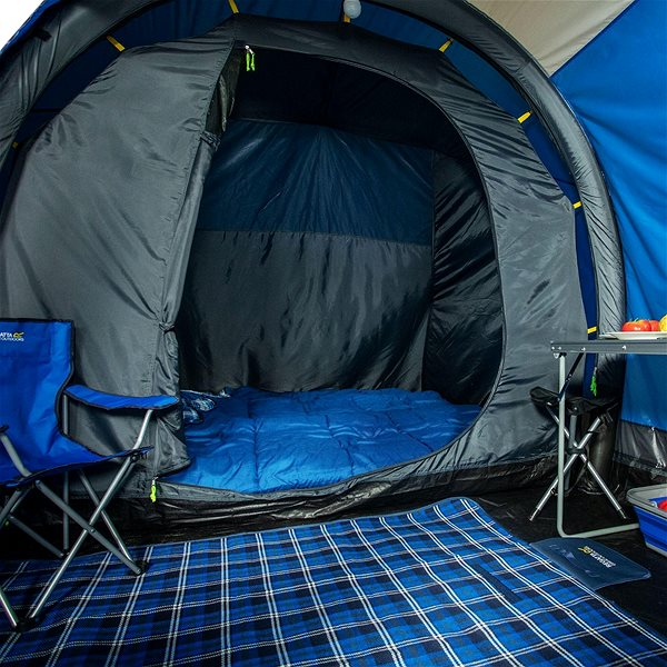 Tent Regatta Kolima 3 Inflate Laser/Ebony Features/technology