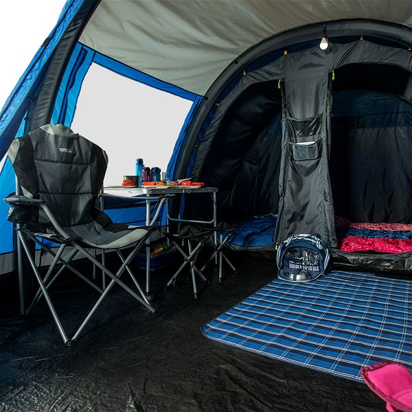 Tent Regatta Kolima 5 Inflate Laser/Ebony Features/technology