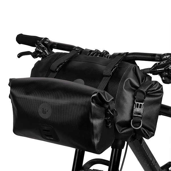 Taška na bicykel Rhinowalk Bike taška na riadidlá SADA 12 l Lifestyle