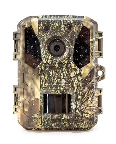 Fotopasca OXE Gepard II, lovecký detektor, externý akumulátor 6 V/7 Ah a napájací kábel + 32 GB SD a 6 ks batérií ...
