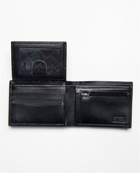 Peňaženka Rip Curl PHAZE ICON RFID ALL DAY, Black Vlastnosti/technológia