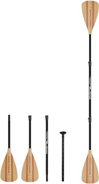 Paddle RIDEWAVE Kun Bamboo Combo .