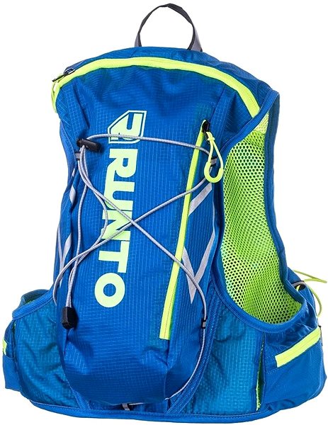 Športový batoh Runto CHESTER, modrý, veľ. L – XL Bočný pohľad