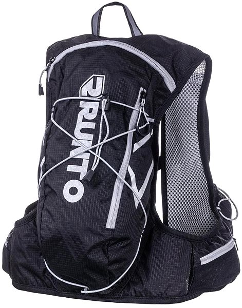 Športový batoh Runto CHESTER, čierna, veľ. L – XL Bočný pohľad