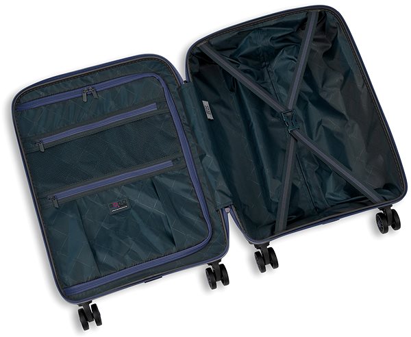 Travel case Modo by Roncato Galaxy S blue .
