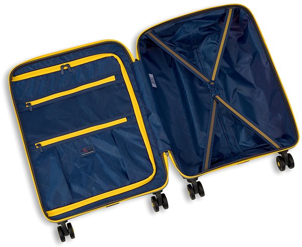 Cestovný kufor Modo by Roncato Galaxy S žltý ...
