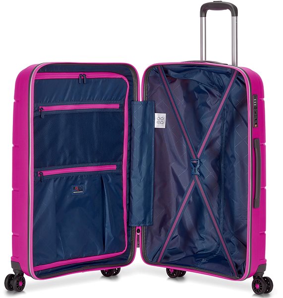 Bőrönd Modo by Roncato Galaxy M rózsaszín ...