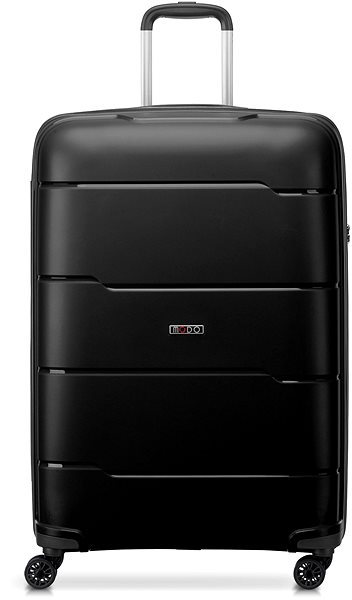 Bőrönd Modo by Roncato Galaxy L fekete ...
