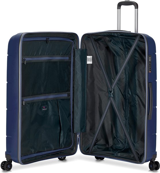Cestovný kufor Modo by Roncato Galaxy L modrý ...