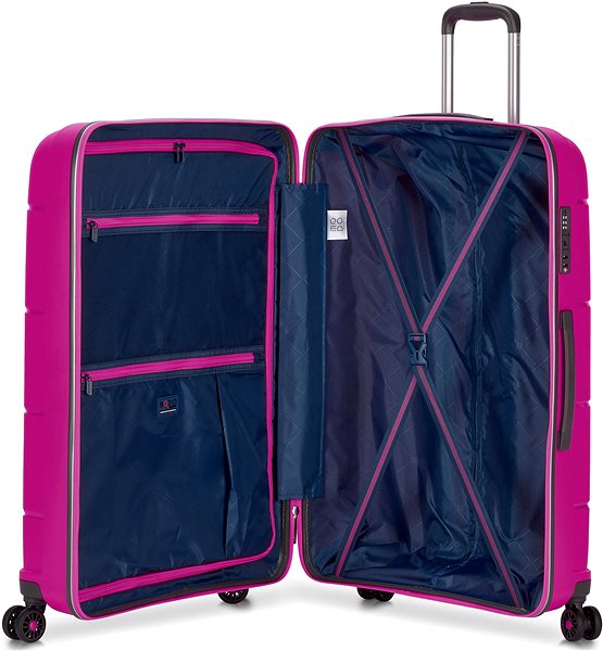 Bőrönd Modo by Roncato Galaxy L rózsaszín ...
