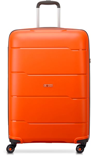 Cestovný kufor Modo by Roncato Galaxy L oranžový ...
