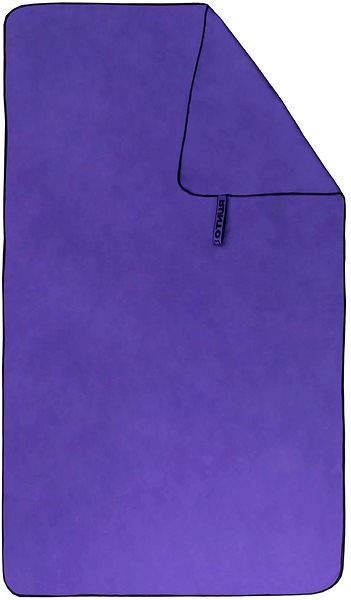 Uterák RUNTO Rýchloschnúci uterák 80 × 130 cm, fialový ...
