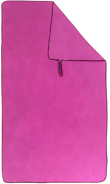 Uterák RUNTO Rýchloschnúci uterák 80 × 130 cm, neónovo ružový ...