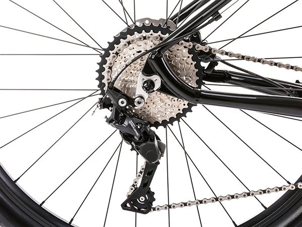 Horský bicykel ROMET MUSTANG M5 black, veľkosť XL/21