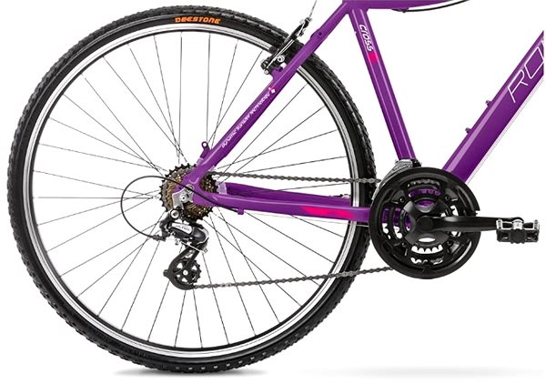 Crossový bicykel ROMET Orkan D violet ...