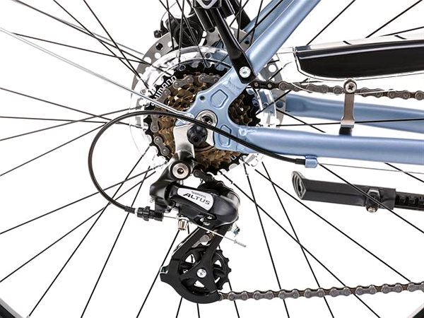 Trekingový bicykel ROMET Wagant 2 grafit, veľkosť M/19