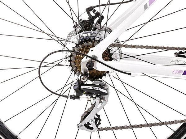 Cross kerékpár ROMET Orkan 1 D white, mérete S/15