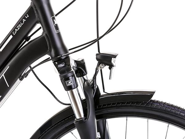 Trekking kerékpár ROMET Gazela 4 black, mérete L/20