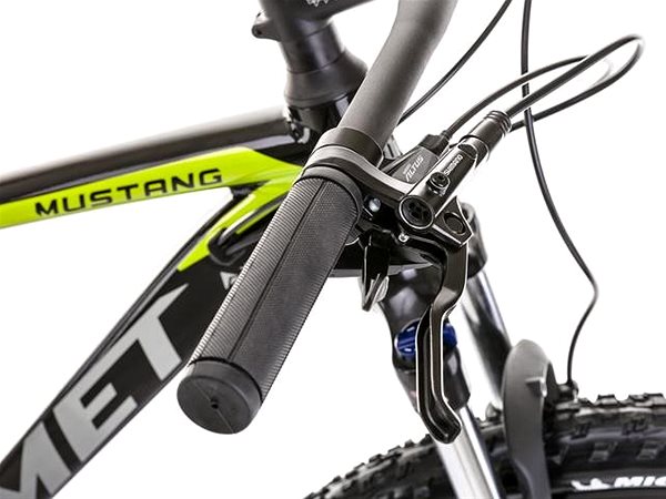 Horský bicykel ROMET MUSTANG M2 LTD black Vlastnosti/technológia
