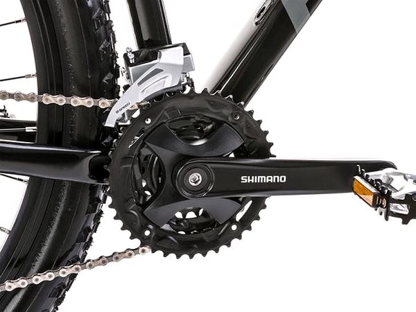 Horský bicykel ROMET MUSTANG M2 LTD black Vlastnosti/technológia