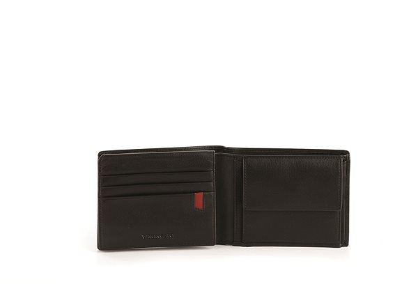 Peňaženka Roncato Pánska peňaženka čierna Vlastnosti/technológia