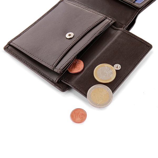 Wallet Roncato Men's wallet with side flap brown Lifestyle
