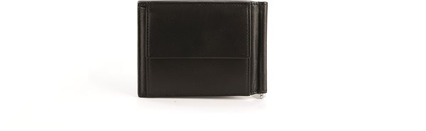 Peňaženka Roncato Puzdro na kreditné karty čierne Screen