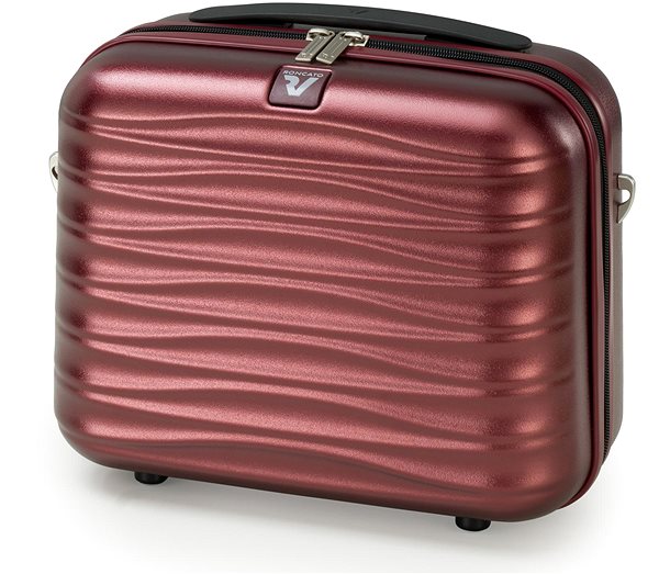 Cestovný kufor Roncato kozmetický kufrík Wave červený ...