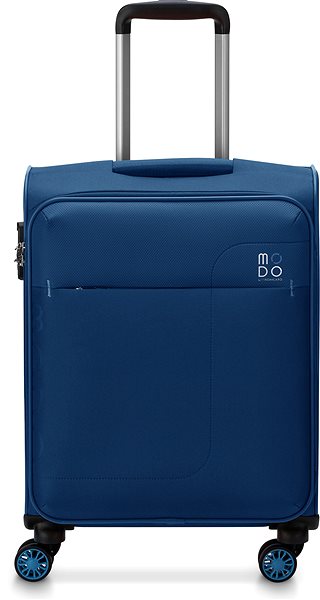 Cestovný kufor Modo by Roncato Sirio S, modrý ...
