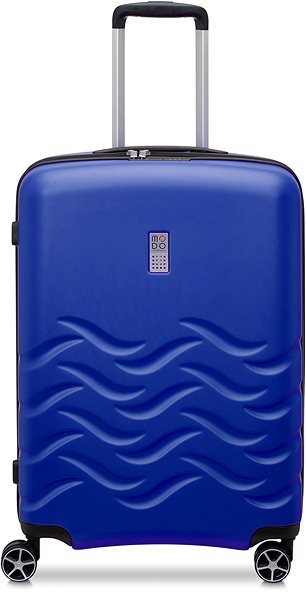 Cestovný kufor Modo by Roncato Shine M modrá ...