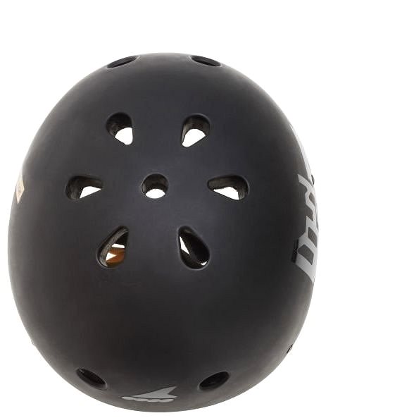 Helma na kolo Rollerblade Downtown Helmet black/yellow Screen