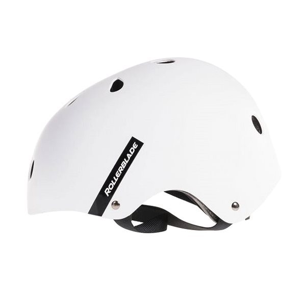 Kerékpáros sisak Rollerblade Downtown Helmet black/white M-es méret Oldalnézet
