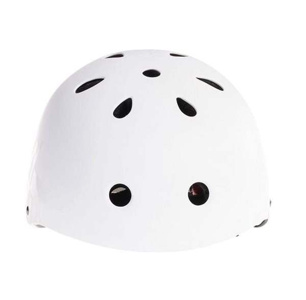 Kerékpáros sisak Rollerblade Downtown Helmet black/white S-es méret Képernyő
