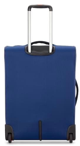 Cestovný kufor Roncato CROSSLITE M, 2 kolieska, modrý Zadná strana