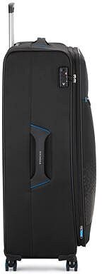 Travel case Roncato CROSSLITE XL black Side view