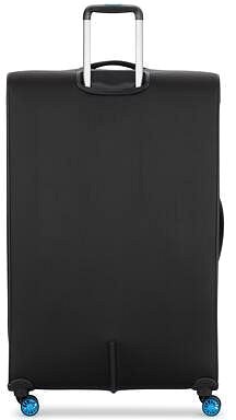 Travel case Roncato CROSSLITE XL black Back side