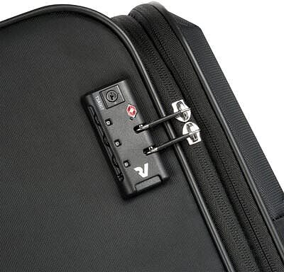 Travel case Roncato CROSSLITE XL black Features/technology
