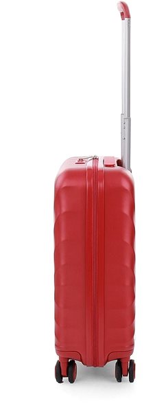 Cestovný kufor Modo by Roncato RAINBOW S, červený Bočný pohľad