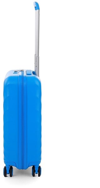 Cestovný kufor Modo by Roncato RAINBOW S, modrý Bočný pohľad
