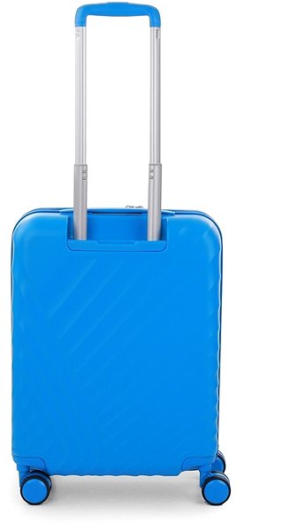 Cestovný kufor Modo by Roncato RAINBOW S, modrý Zadná strana