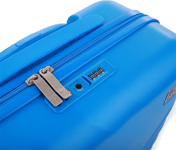 Cestovný kufor Modo by Roncato RAINBOW S, modrý Vlastnosti/technológia