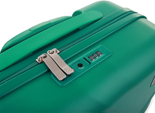 Cestovný kufor Modo by Roncato RAINBOW S, zelený Vlastnosti/technológia