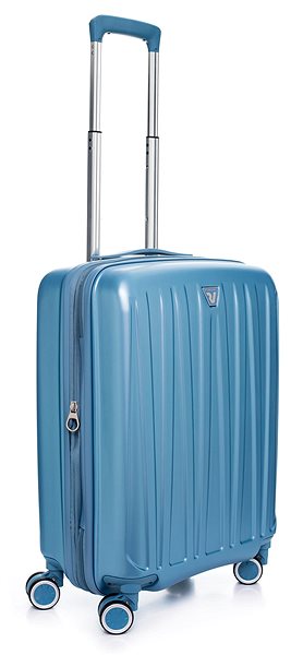 Cestovní kufr Roncato, ANTARES, 55 cm, 4 kolečka, RYANAIR, EXP, modrá ...