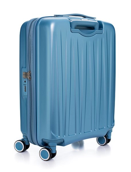 Cestovní kufr Roncato, ANTARES, 55 cm, 4 kolečka, RYANAIR, EXP, modrá ...