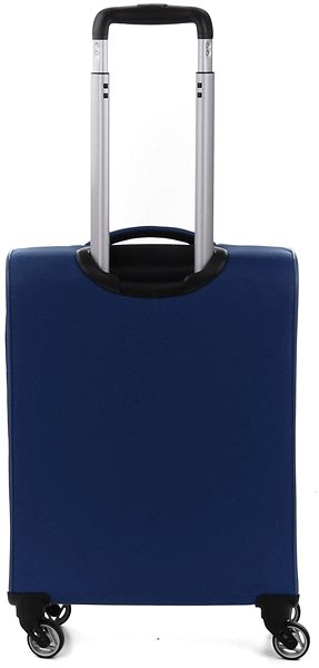 Cestovný kufor Modo by Roncato PENTA S, tmavo modrý Zadná strana