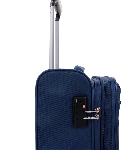 Cestovný kufor Modo by Roncato PENTA S, tmavo modrý Vlastnosti/technológia