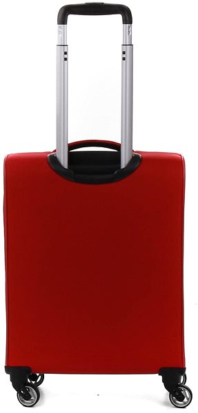 Cestovný kufor Modo by Roncato PENTA S, červený Zadná strana