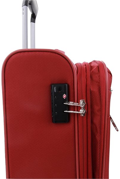 Cestovný kufor Modo by Roncato PENTA S, červený Vlastnosti/technológia