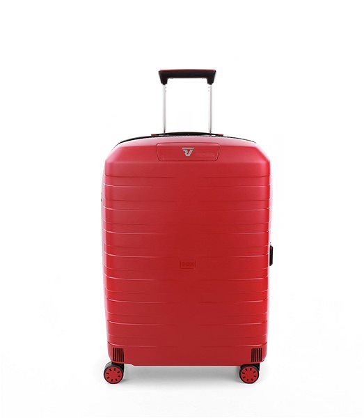 Cestovný kufor Roncato BOX 4.0 M, červená Screen